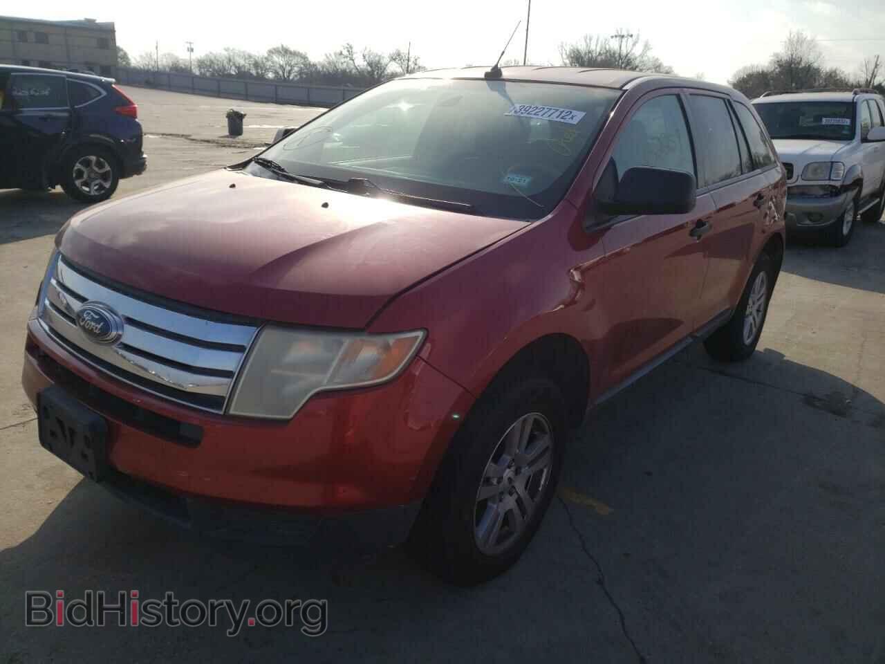 2009 FORD EDGE - VIN: 2FMDK36C29BA67222 - Фото 2