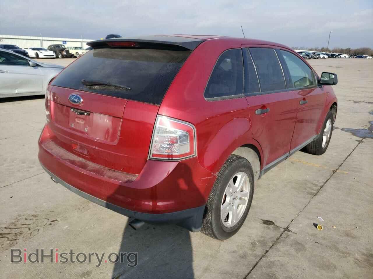 2009 FORD EDGE - VIN: 2FMDK36C29BA67222 - Фото 4