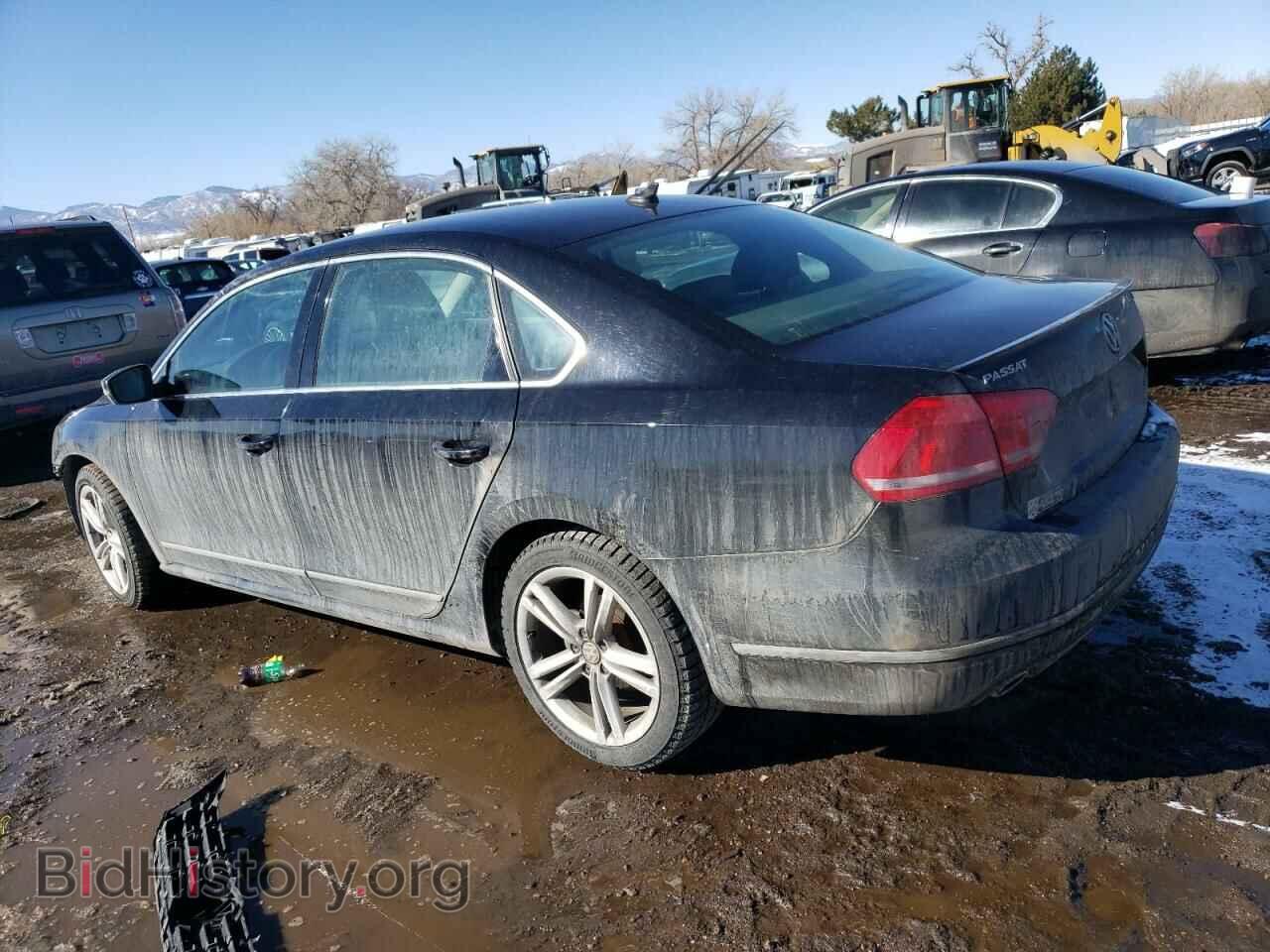 2014 VOLKSWAGEN PASSAT - VIN: 1VWCN7A34EC082690 - Фото 2