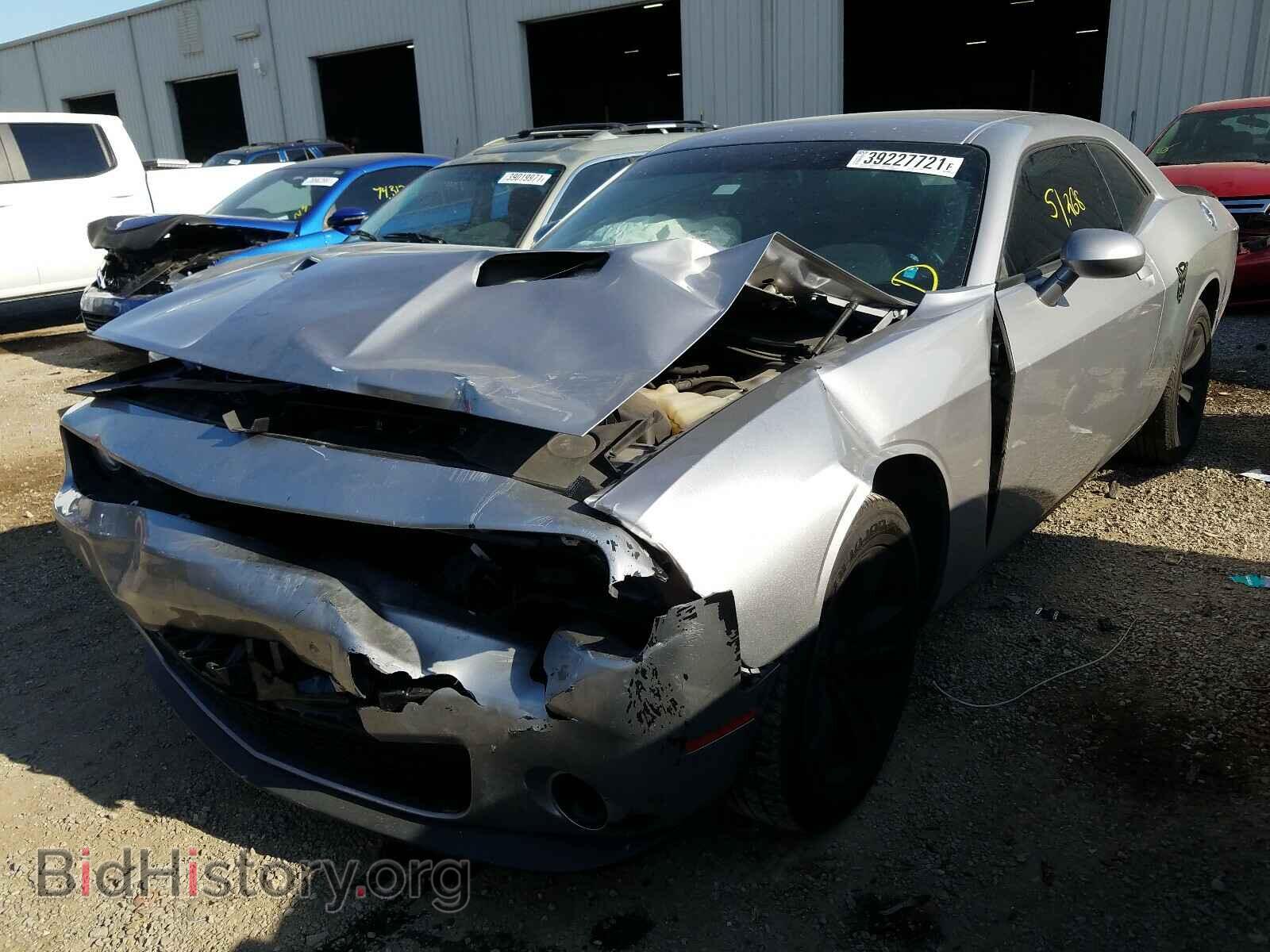 2018 DODGE CHALLENGER - VIN: 2C3CDZAG1JH317871 - Фото 2