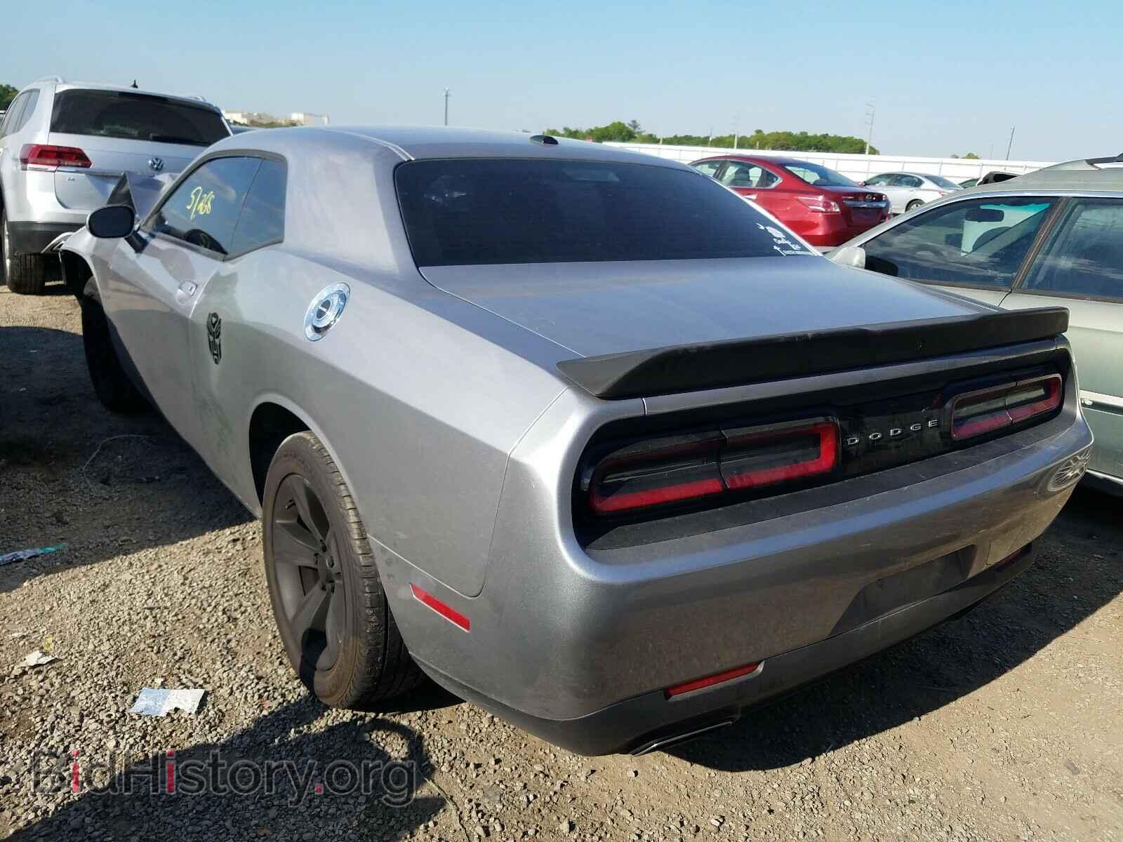 2018 DODGE CHALLENGER - VIN: 2C3CDZAG1JH317871 - Фото 3