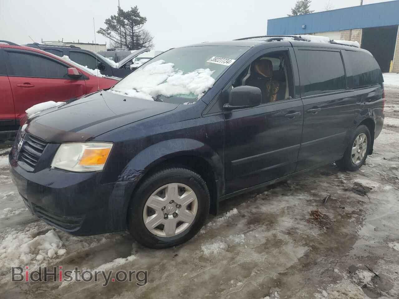 Photo 2D4RN4DE6AR445651 - DODGE CARAVAN 2010