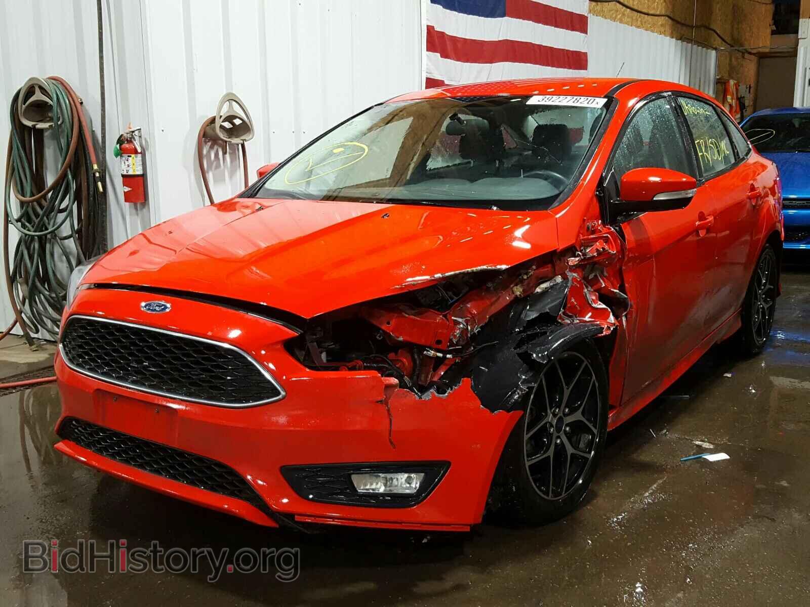 2015 FORD FOCUS - VIN: 1FADP3F24FL235490 - Фото 2