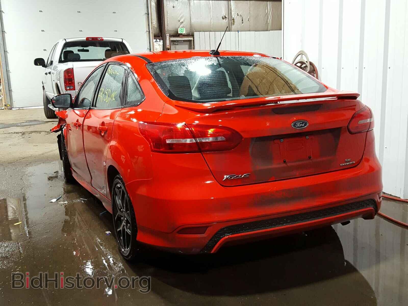 2015 FORD FOCUS - VIN: 1FADP3F24FL235490 - Фото 3