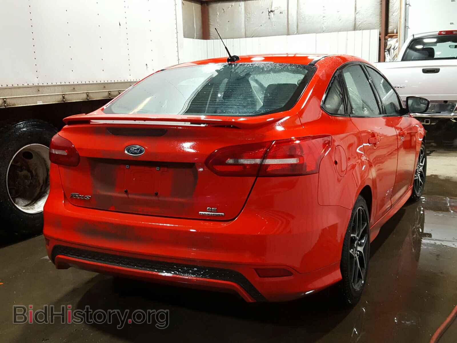 2015 FORD FOCUS - VIN: 1FADP3F24FL235490 - Фото 4