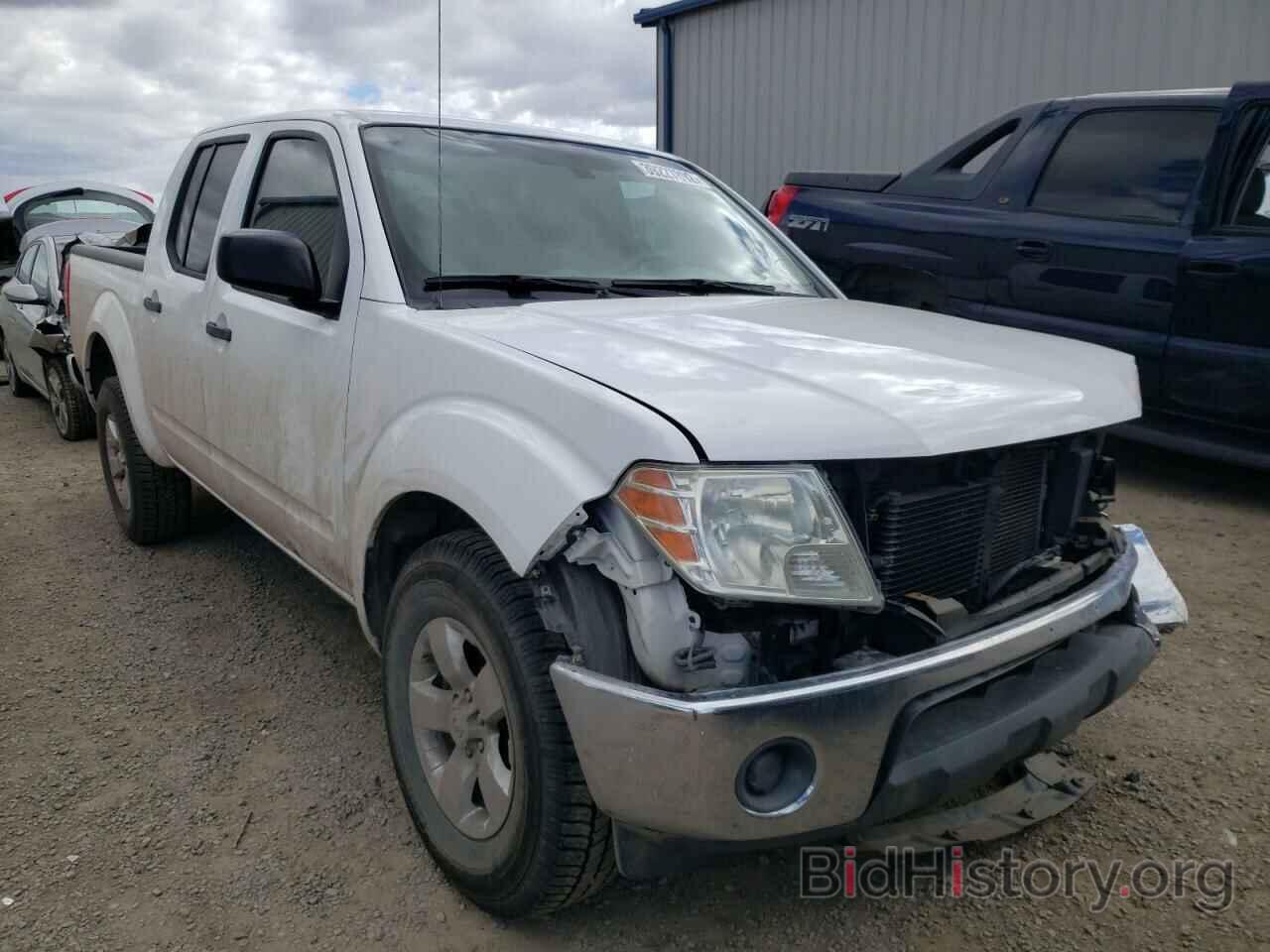 Photo 1N6AD0ER4BC447543 - NISSAN FRONTIER 2011