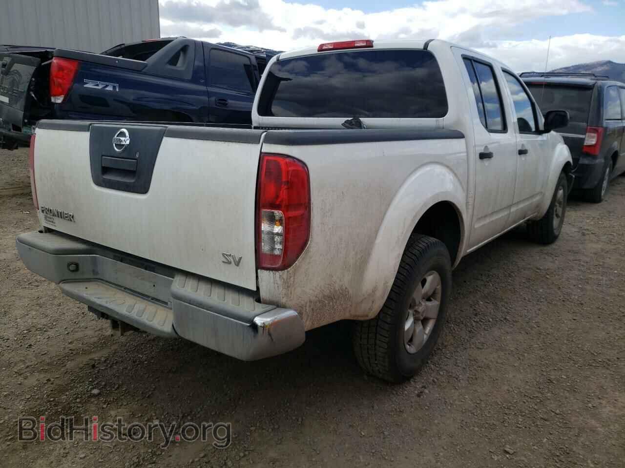 2011 NISSAN FRONTIER - VIN: 1N6AD0ER4BC447543 - Фото 4