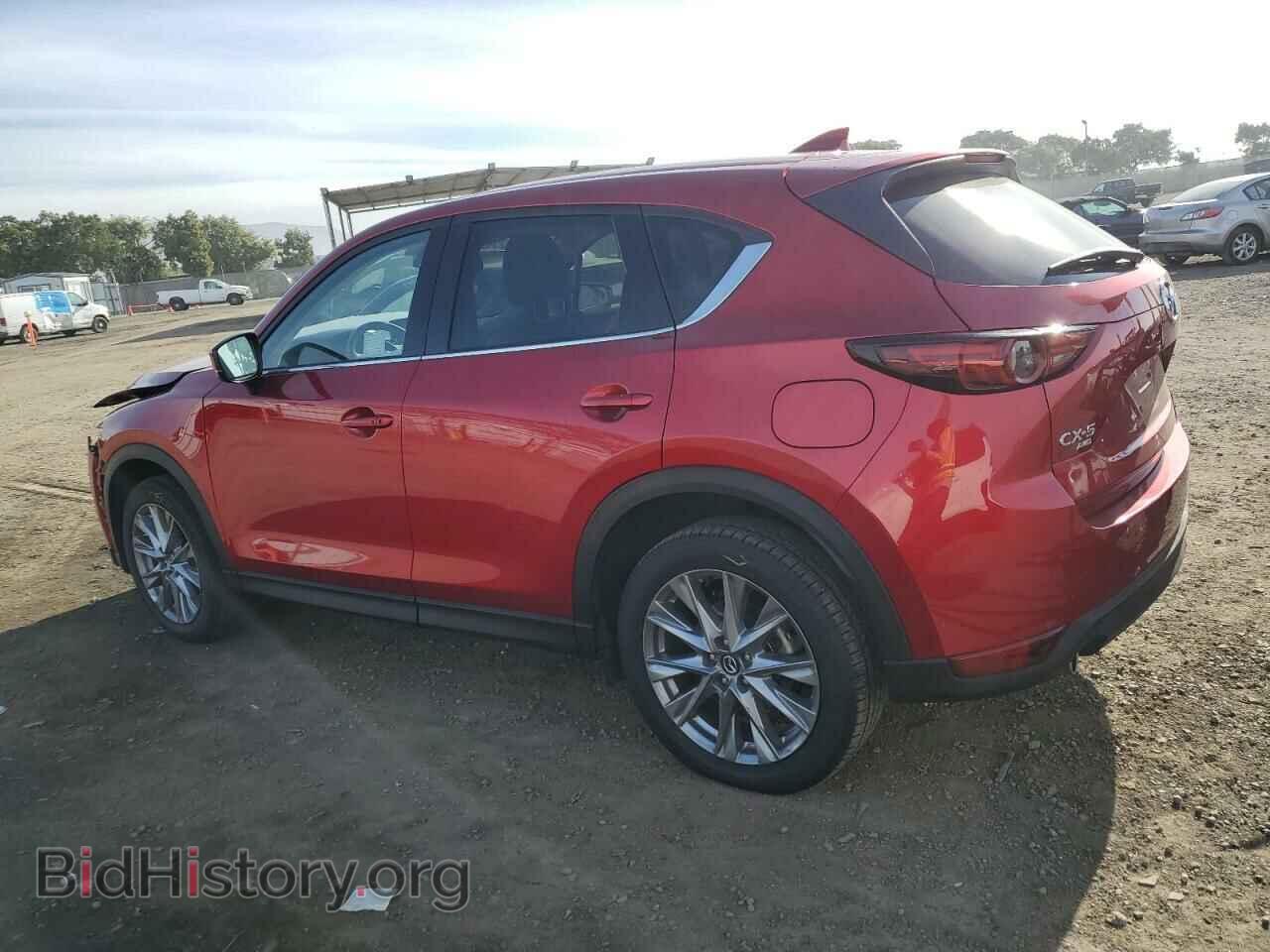 2021 MAZDA CX-5 - VIN: JM3KFBDM6M0446828 - Фото 2