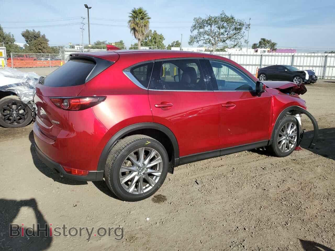 2021 MAZDA CX-5 - VIN: JM3KFBDM6M0446828 - Фото 3