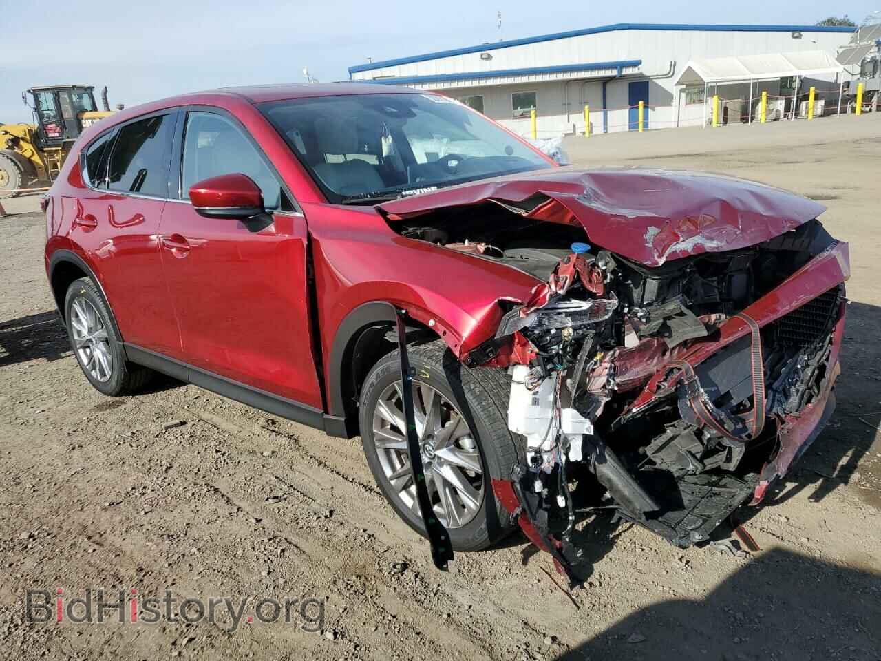 2021 MAZDA CX-5 - VIN: JM3KFBDM6M0446828 - Фото 4
