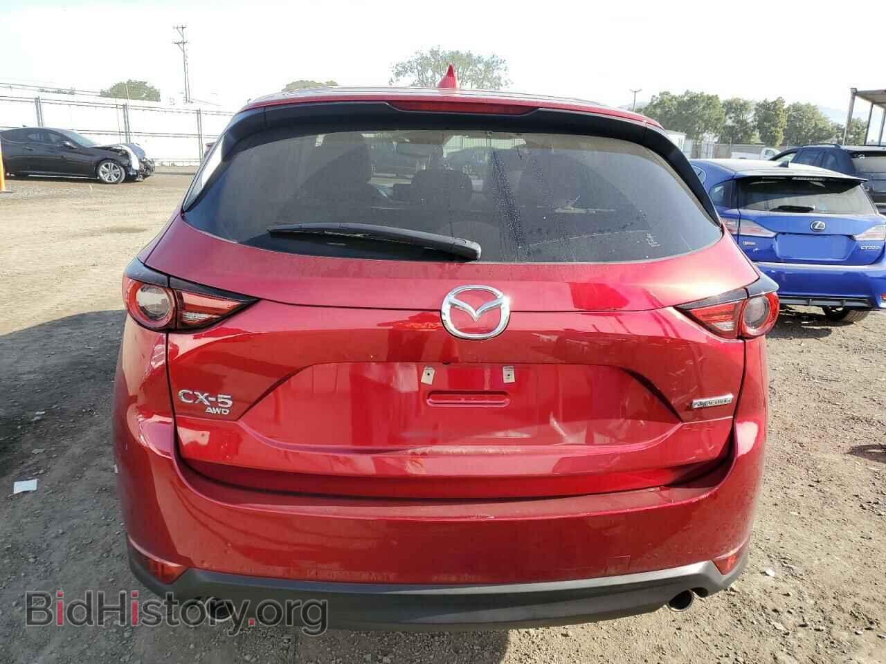 2021 MAZDA CX-5 - VIN: JM3KFBDM6M0446828 - Фото 6