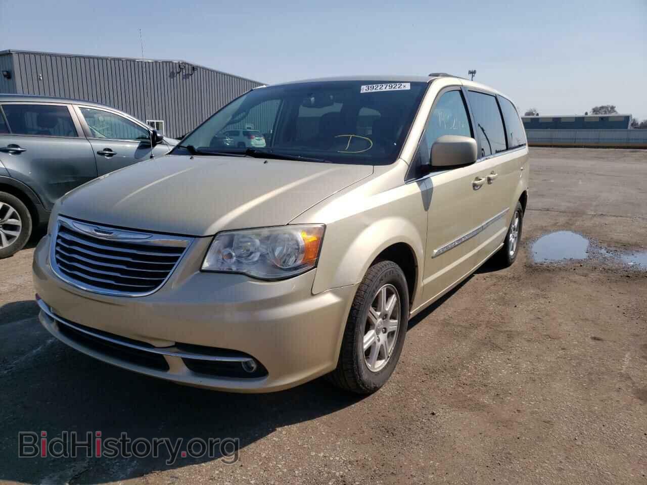 2012 CHRYSLER MINIVAN - VIN: 2C4RC1BG8CR158305 - Фото 2