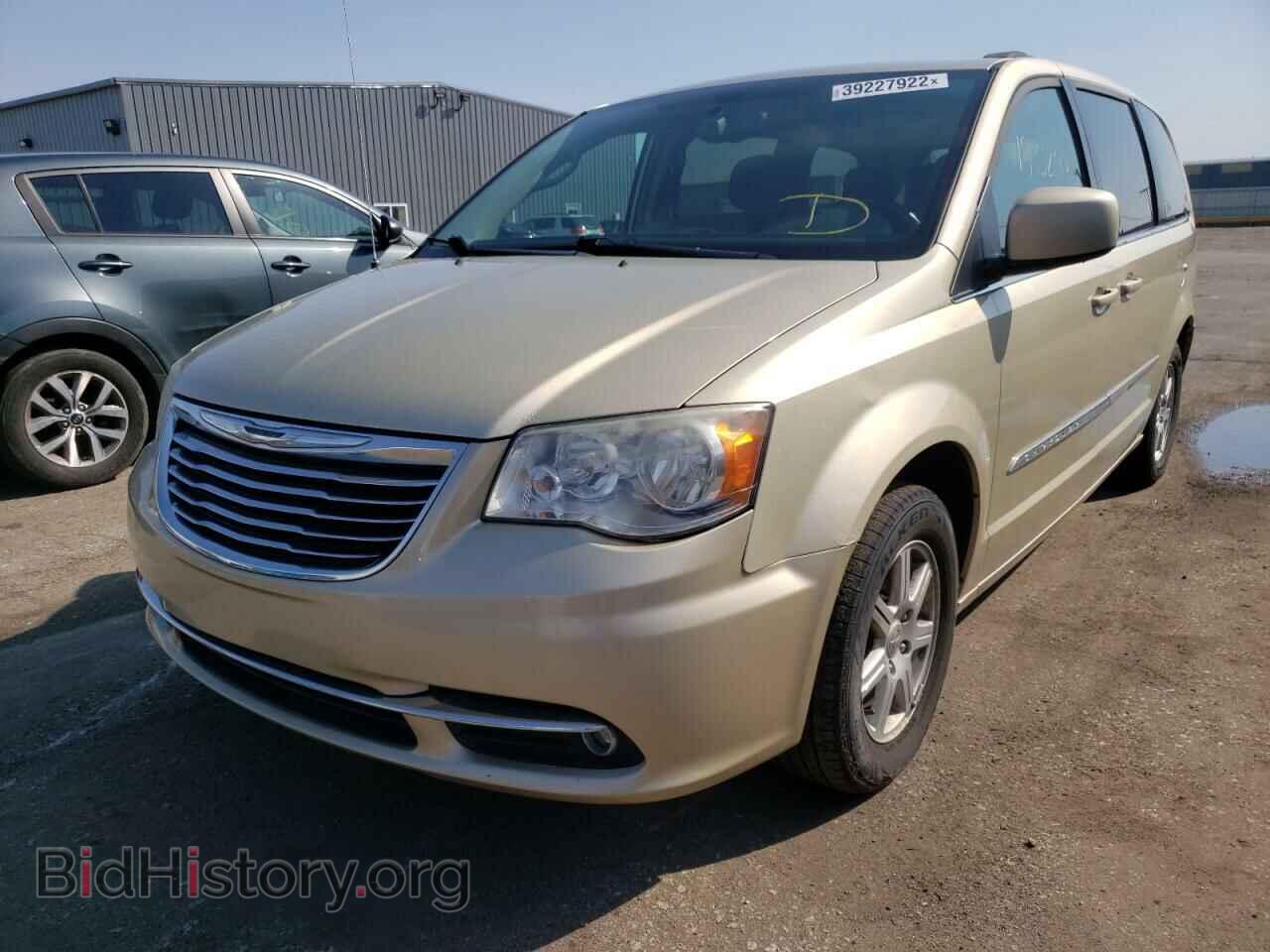 2012 CHRYSLER MINIVAN - VIN: 2C4RC1BG8CR158305 - Фото 9