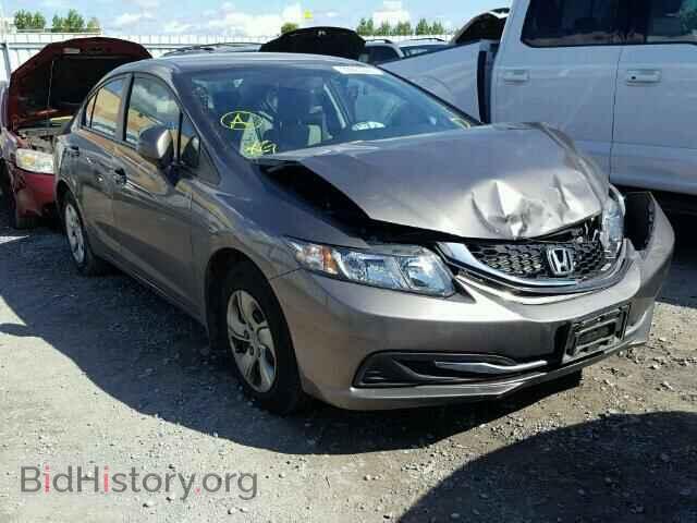 Фотография 2HGFB2F40DH001243 - HONDA CIVIC 2013