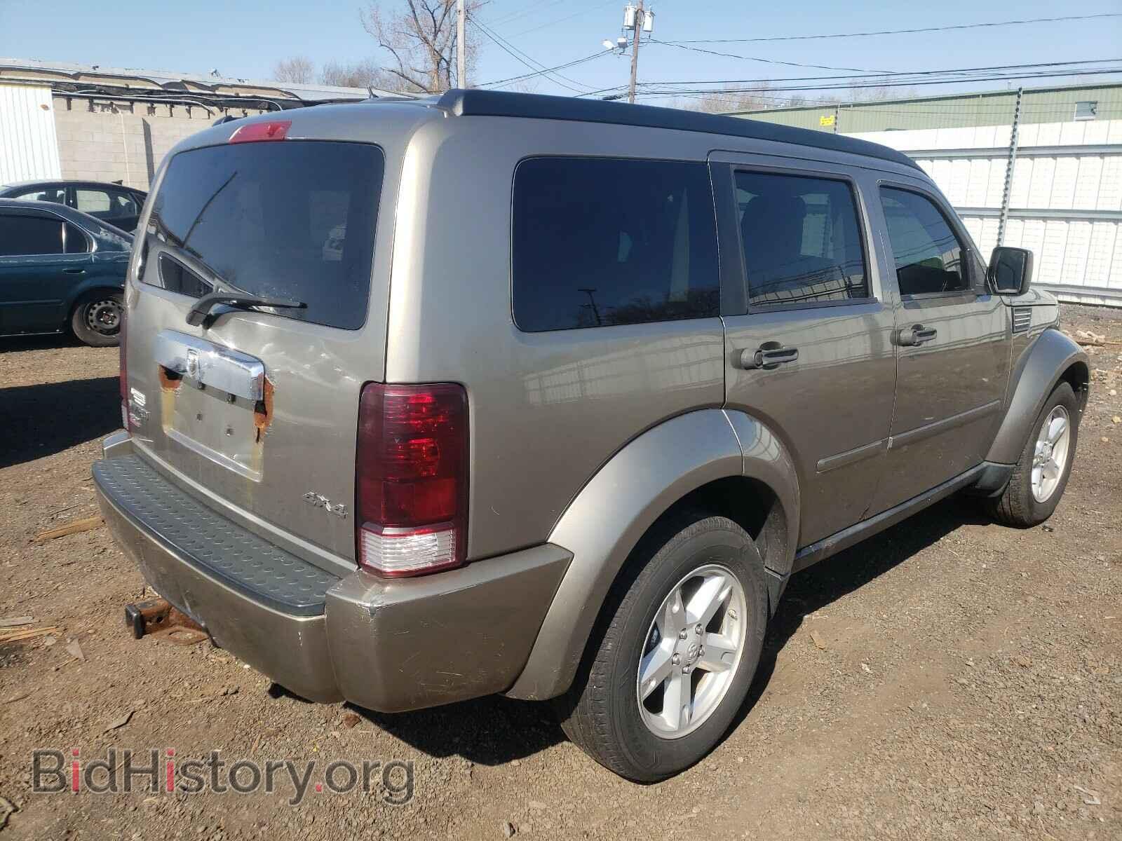 2007 DODGE NITRO - VIN: 1D8GU58K27W722004 - Photo 4