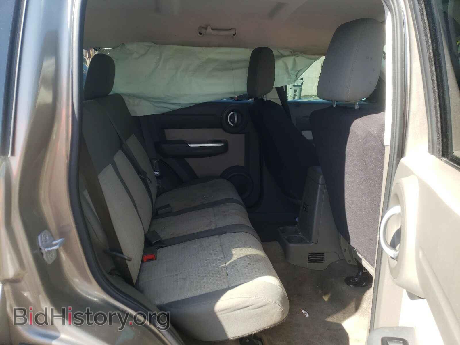 2007 DODGE NITRO - VIN: 1D8GU58K27W722004 - Photo 6