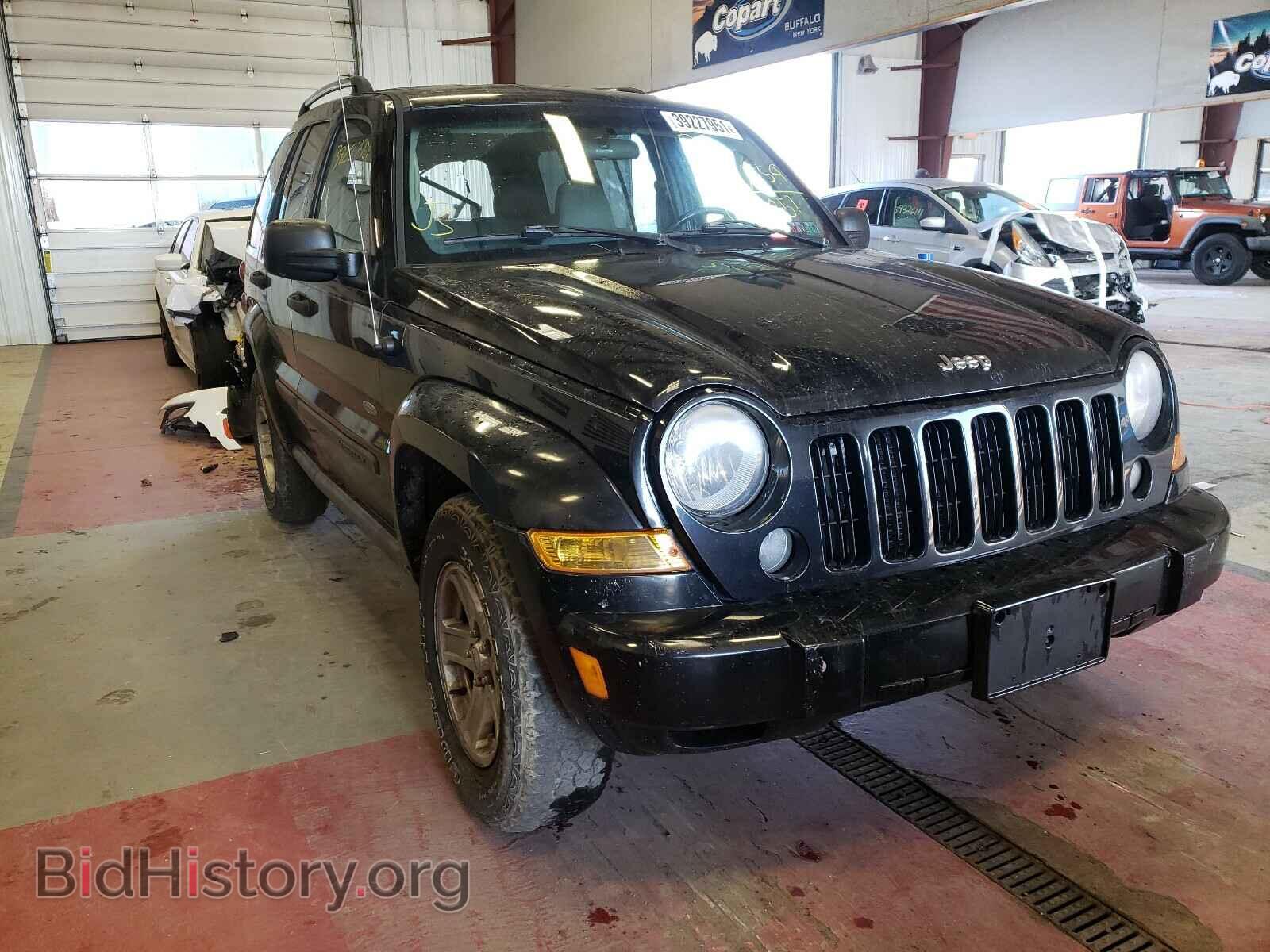 Photo 1J4GL48K77W609851 - JEEP LIBERTY 2007