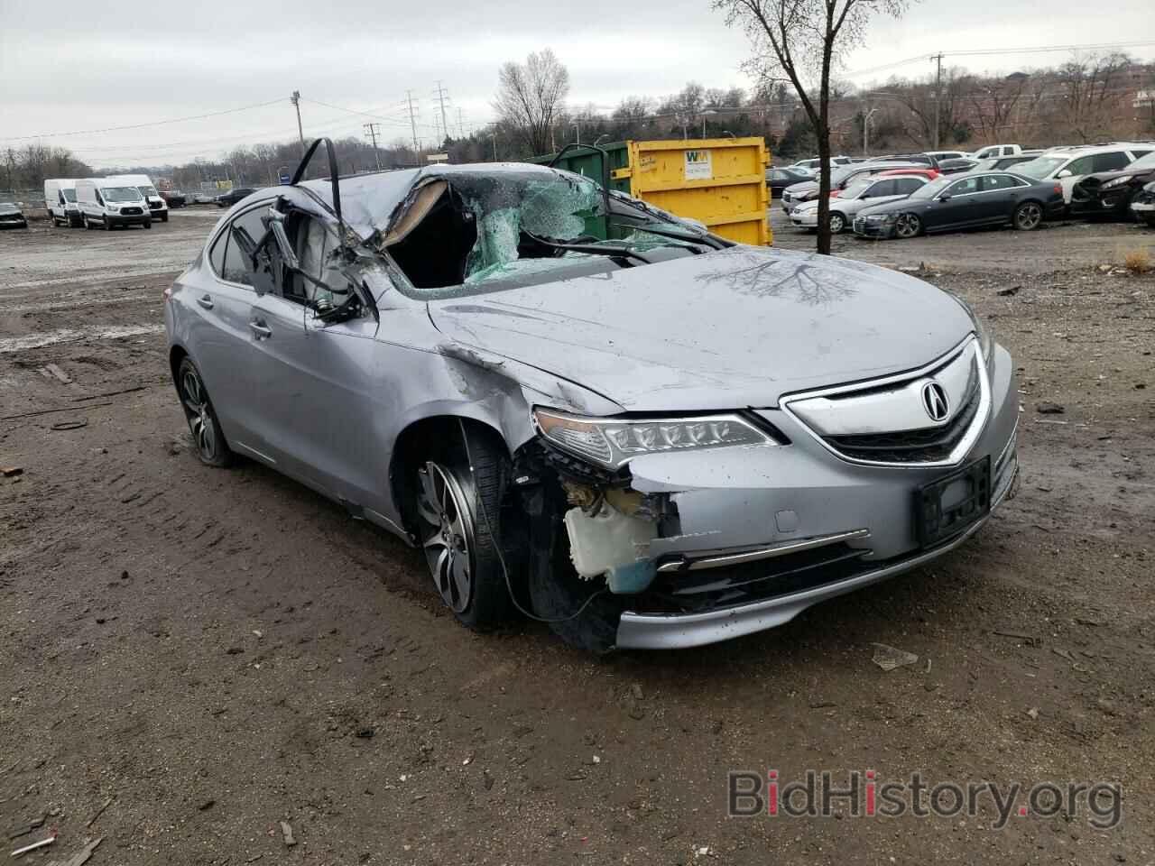 Photo 19UUB1F50FA018054 - ACURA TLX 2015