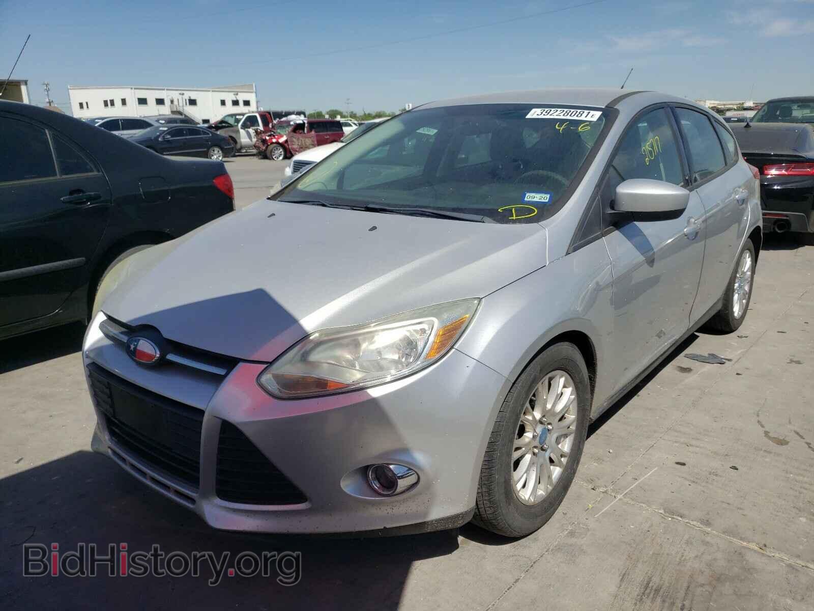 2012 FORD FOCUS - VIN: 1FAHP3K2XCL147319 - Photo 2