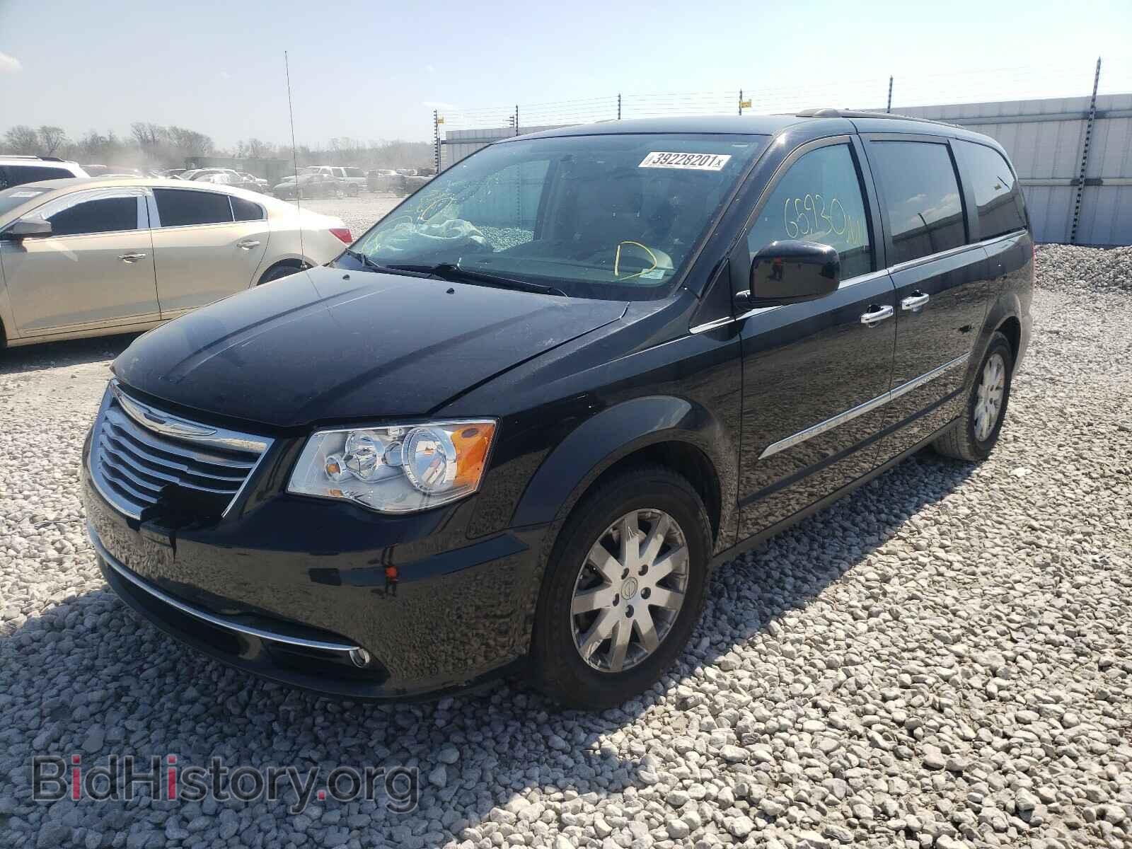 2016 CHRYSLER MINIVAN - VIN: 2C4RC1BG1GR159799 - Фото 2