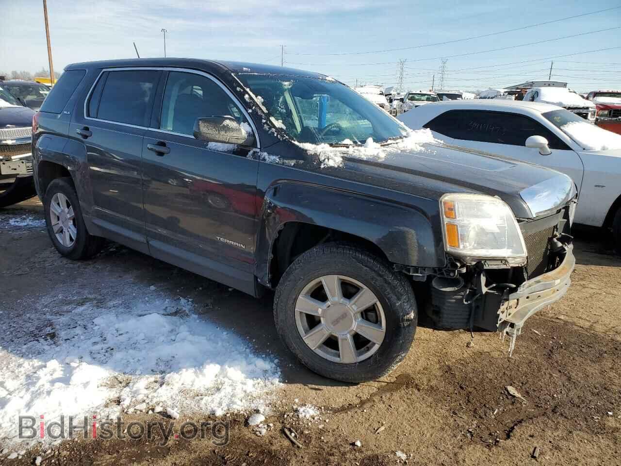 2013 GMC TERRAIN - VIN: 2GKFLREK8D6307580 - Photo 4