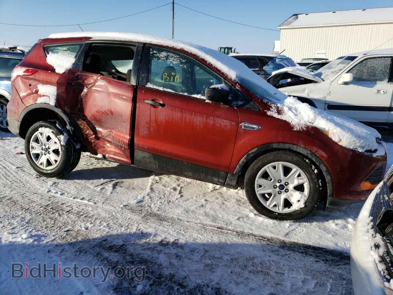 2015 FORD ESCAPE - VIN: 1FMCU0F73FUC73162 - Фото 4
