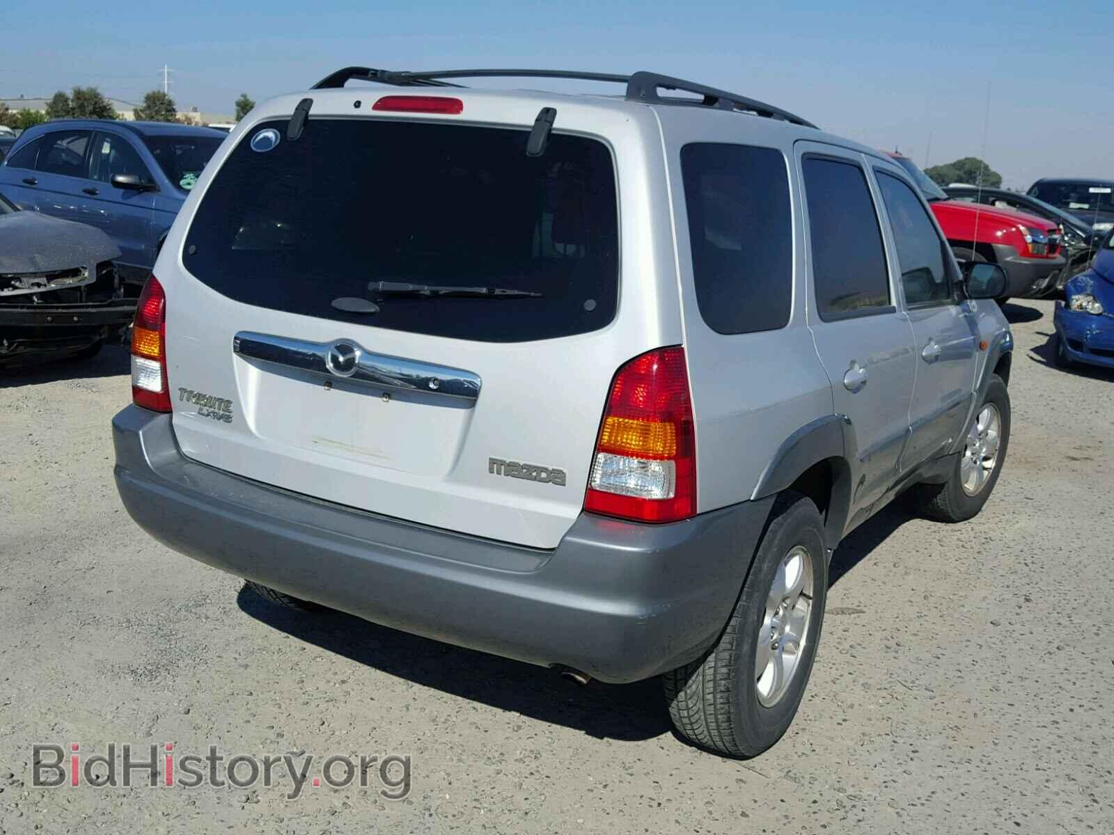 2002 MAZDA TRIBUTE - VIN: 4F2YU08172KM45654 - Фото 4