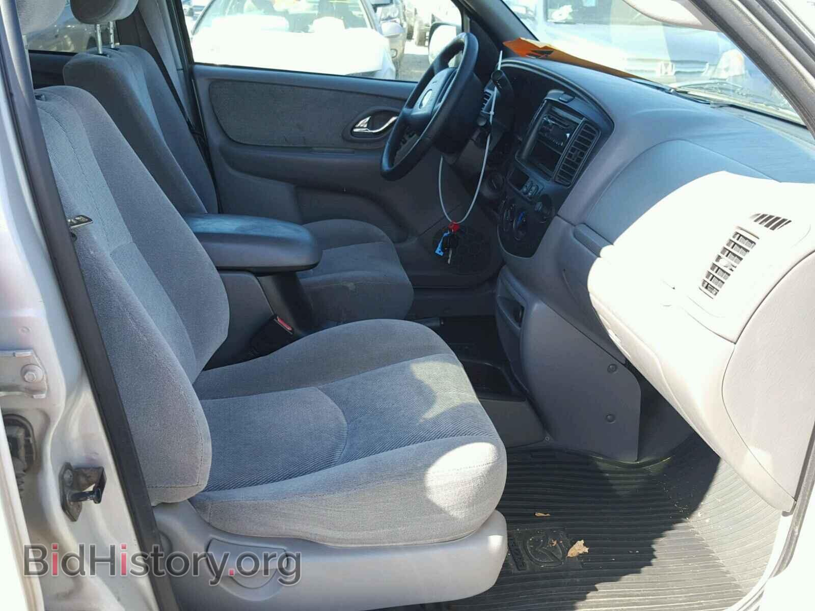 2002 MAZDA TRIBUTE - VIN: 4F2YU08172KM45654 - Фото 5