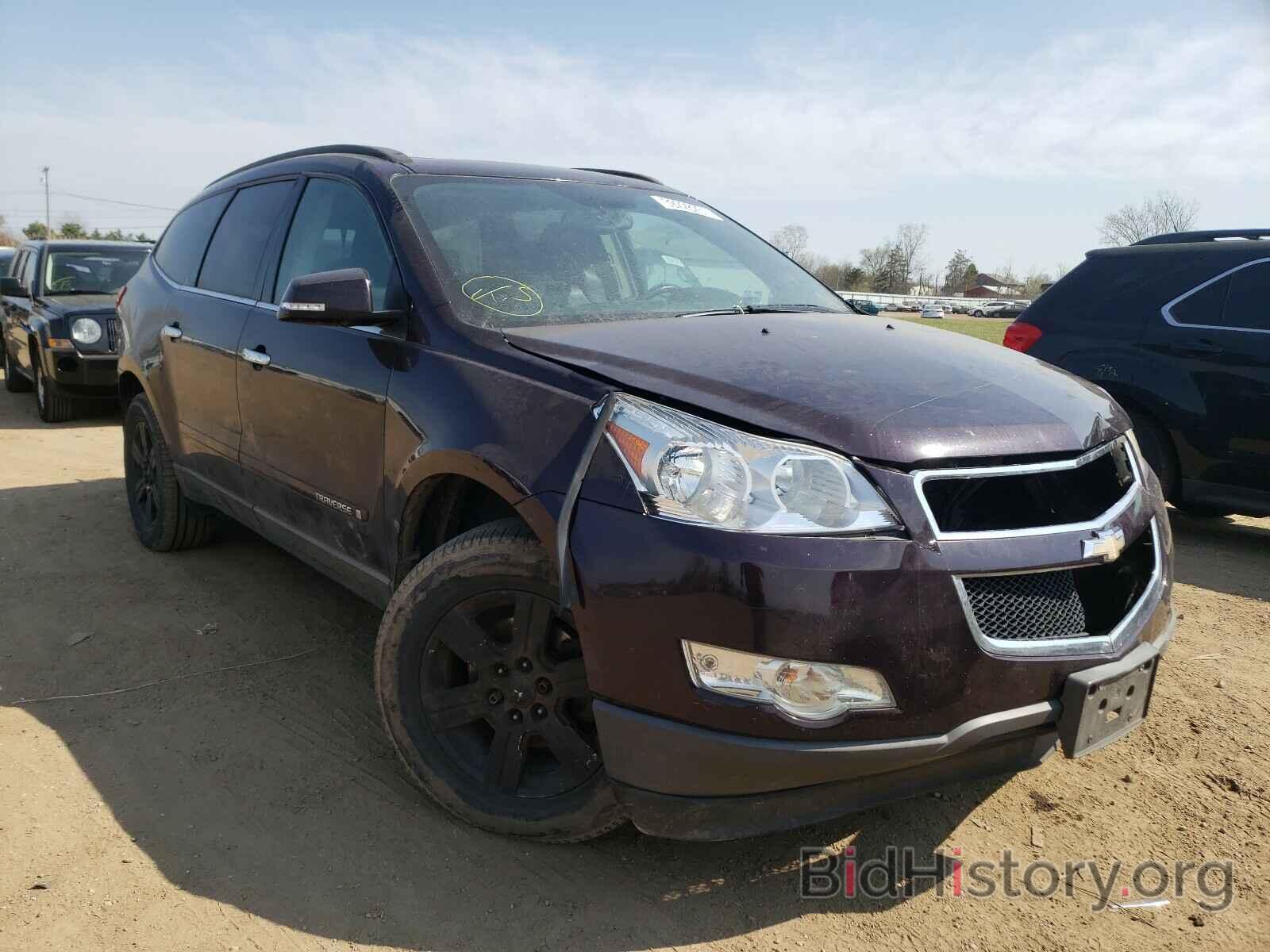 Фотография 1GNER23D69S129830 - CHEVROLET TRAVERSE 2009