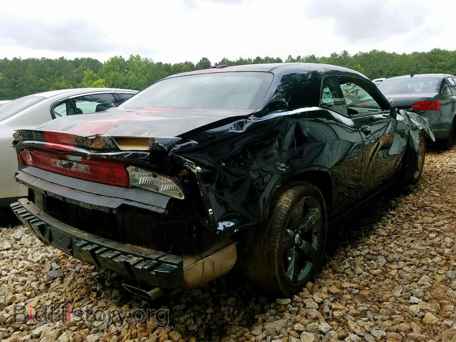 2014 DODGE CHALLENGER - VIN: 2C3CDYAG1EH294964 - Фото 4