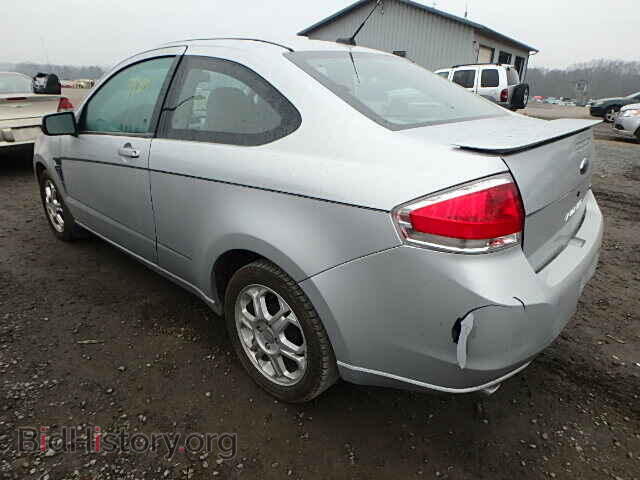 2008 FORD FOCUS - VIN: 1FAHP33N58W192599 - Фото 3
