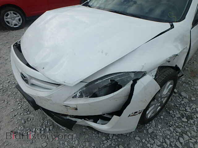 2011 MAZDA 6 - VIN: 1YVHZ8CH9B5M28786 - Фото 9