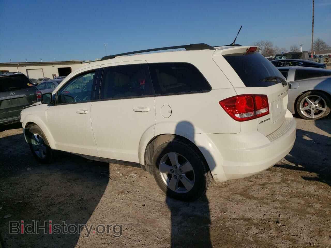 2013 DODGE JOURNEY - VIN: 3C4PDCAB0DT575809 - Фото 2