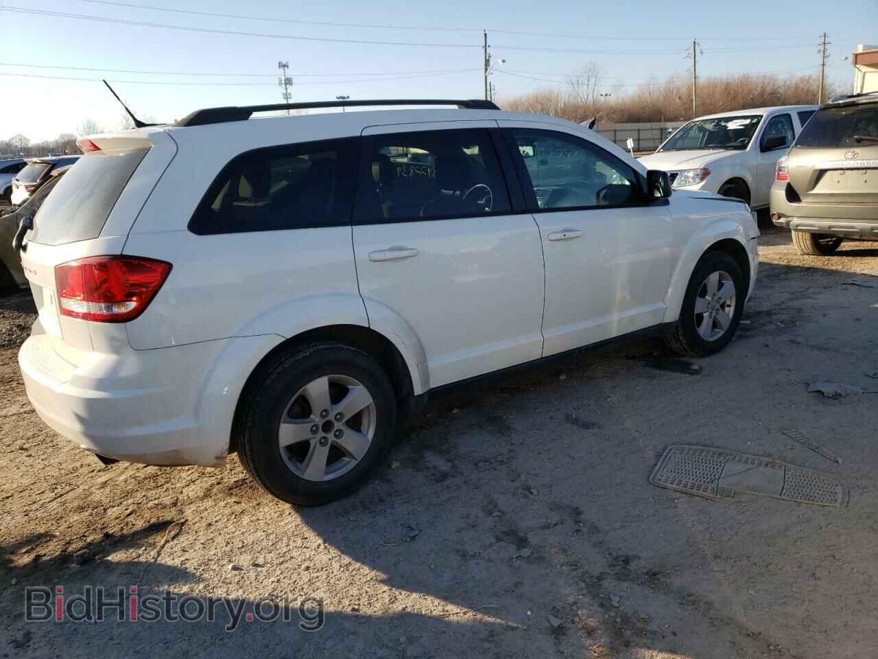 2013 DODGE JOURNEY - VIN: 3C4PDCAB0DT575809 - Фото 3