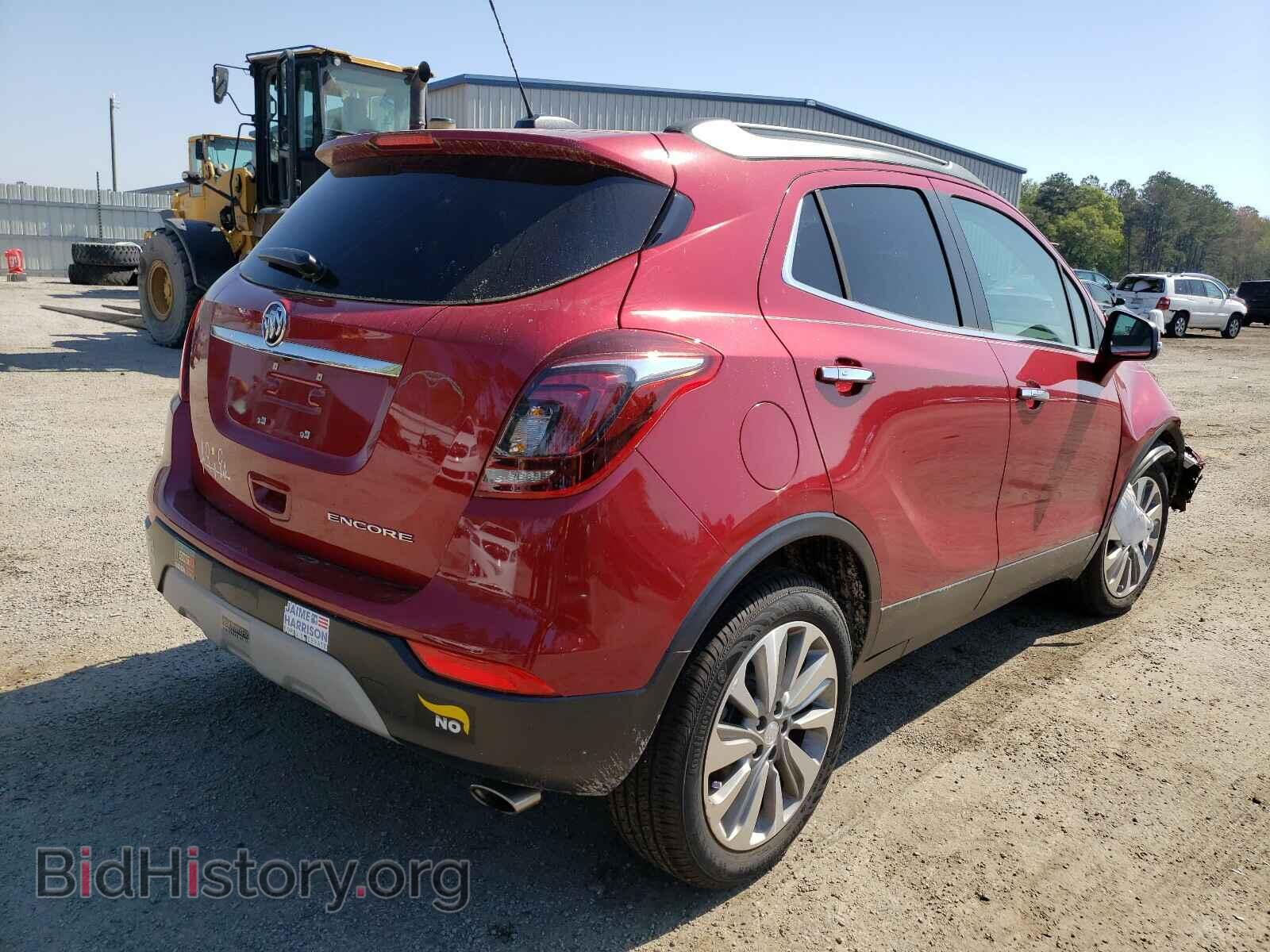 2019 BUICK ENCORE - VIN: KL4CJASB9KB727542 - Photo 4