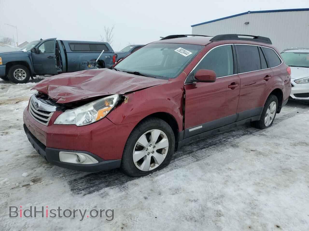 Фотография 4S4BRCCC6C3240481 - SUBARU OUTBACK 2012