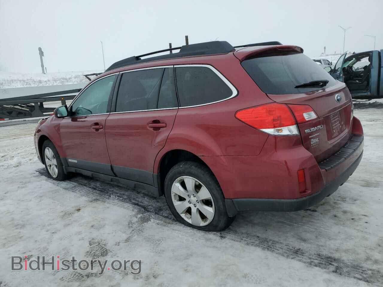 2012 SUBARU OUTBACK - VIN: 4S4BRCCC6C3240481 - Фото 2