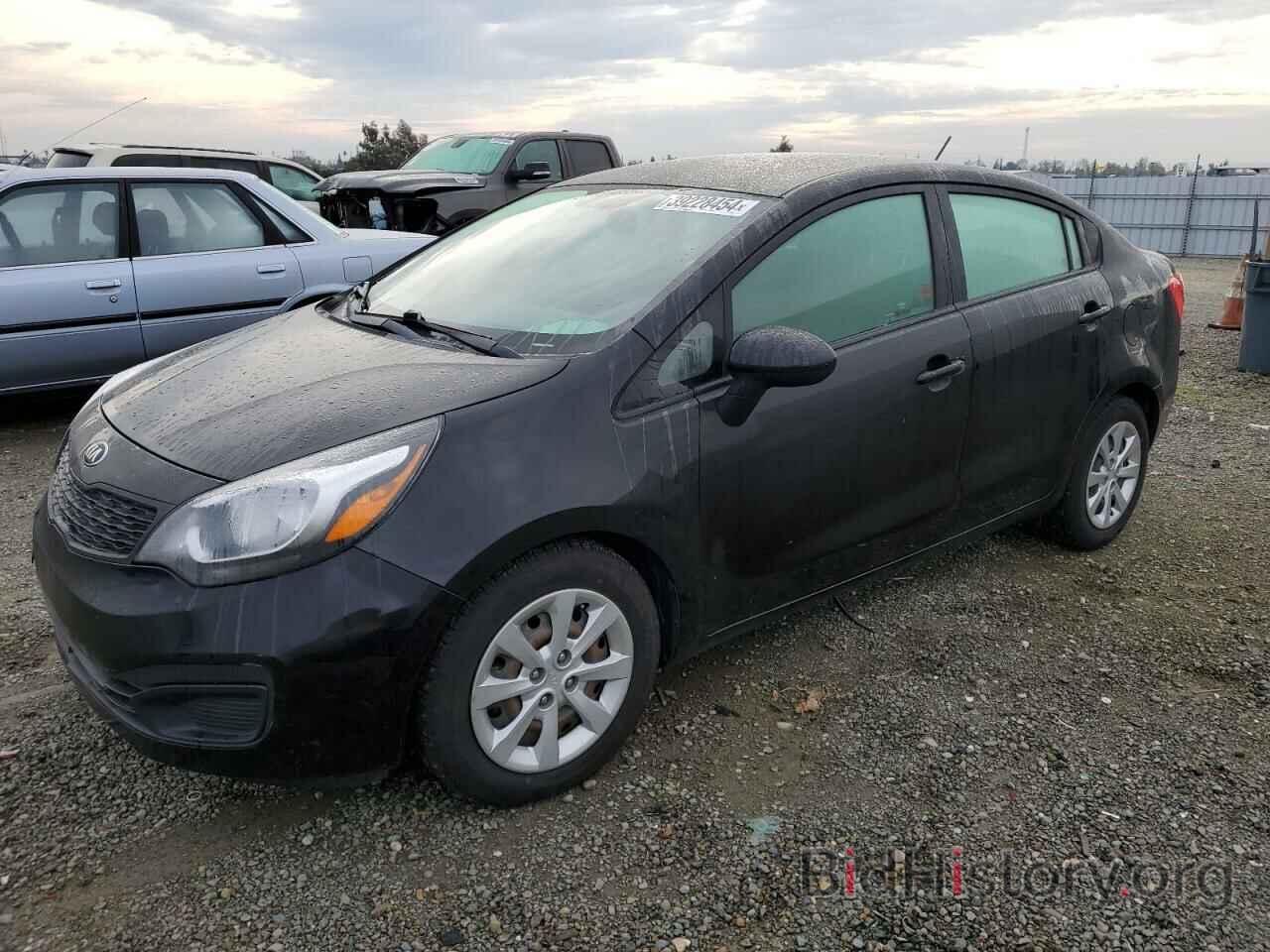 Photo KNADM4A35F6460621 - KIA RIO 2015