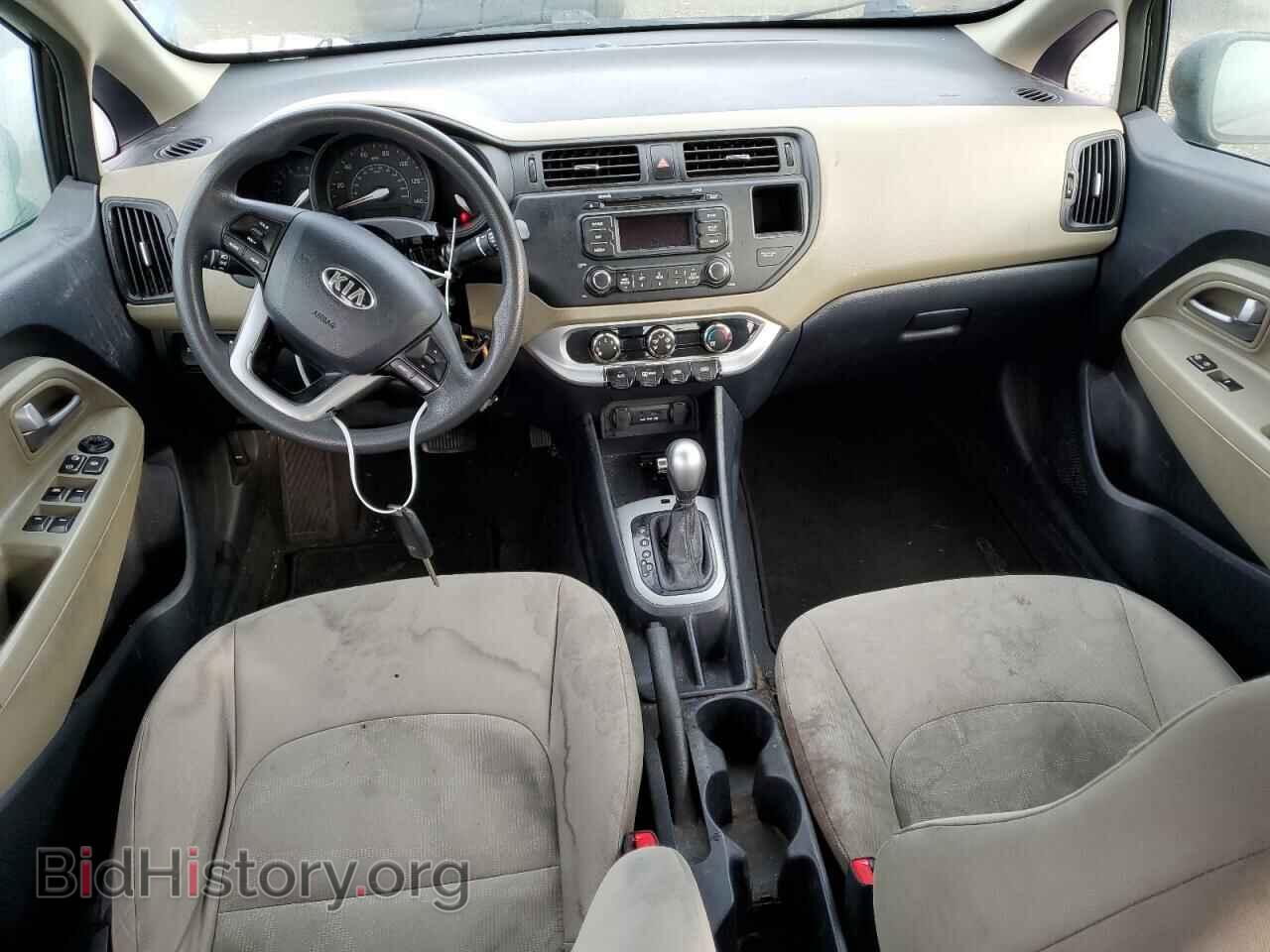 2015 KIA RIO - VIN: KNADM4A35F6460621 - Фото 8