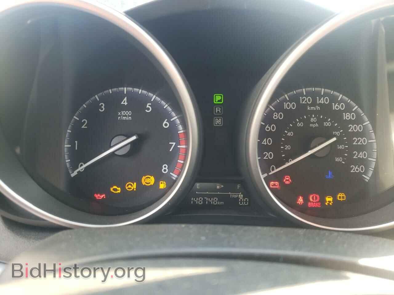 2013 MAZDA 3 - VIN: JM1BL1KFXD1747385 - Фото 9