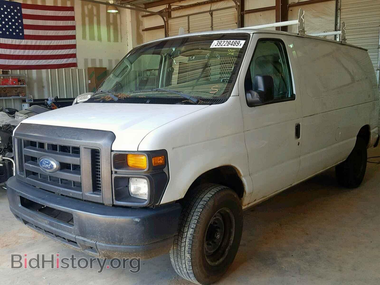 2008 FORD ECONOLINE - VIN: 1FTNE24W98DB33958 - Фото 2