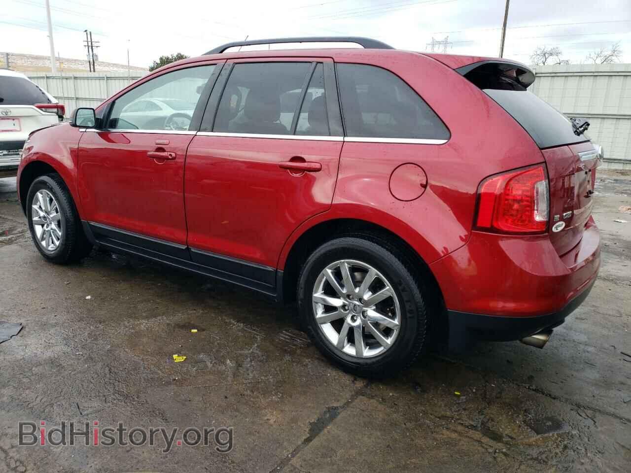 2013 FORD EDGE - VIN: 2FMDK3K99DBB44493 - Фото 2