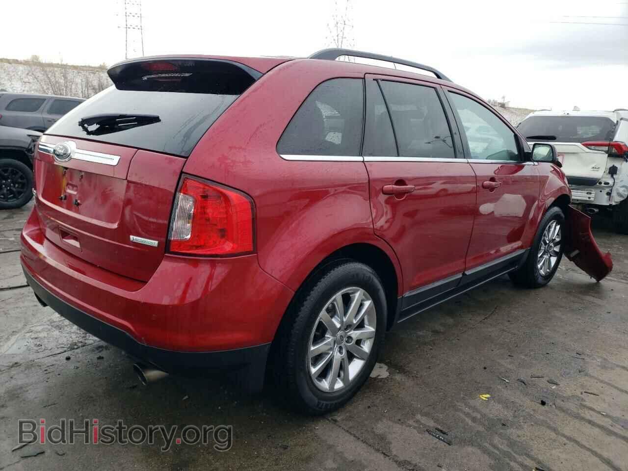 2013 FORD EDGE - VIN: 2FMDK3K99DBB44493 - Фото 3