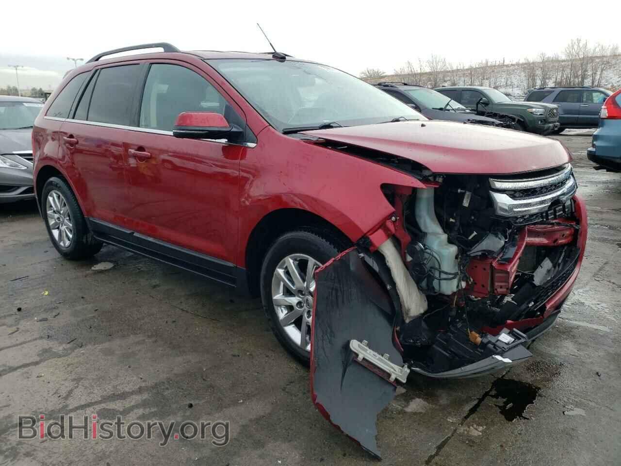 2013 FORD EDGE - VIN: 2FMDK3K99DBB44493 - Фото 4