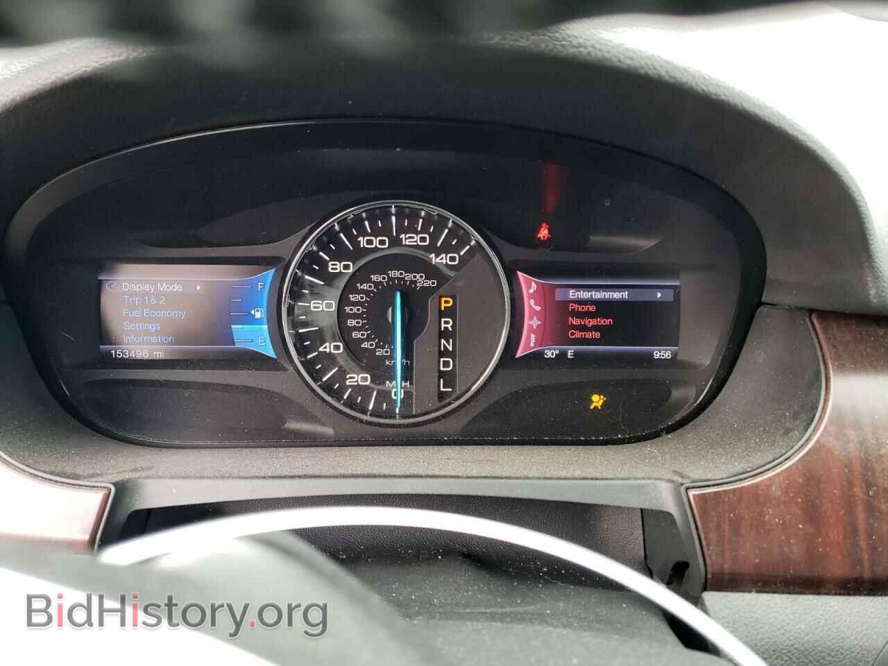 2013 FORD EDGE - VIN: 2FMDK3K99DBB44493 - Фото 9