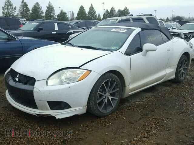 2011 MITSUBISHI ECLIPSE - VIN: 4A37L3ETXBE004067 - Photo 2