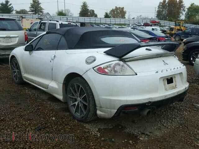 2011 MITSUBISHI ECLIPSE - VIN: 4A37L3ETXBE004067 - Photo 3