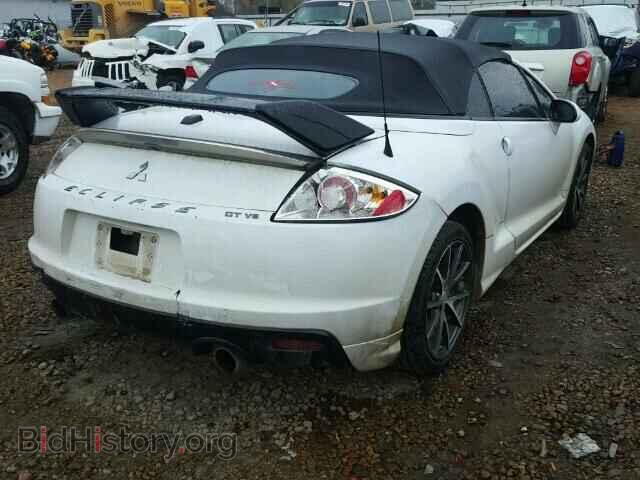 2011 MITSUBISHI ECLIPSE - VIN: 4A37L3ETXBE004067 - Photo 4