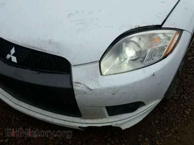 2011 MITSUBISHI ECLIPSE - VIN: 4A37L3ETXBE004067 - Photo 10