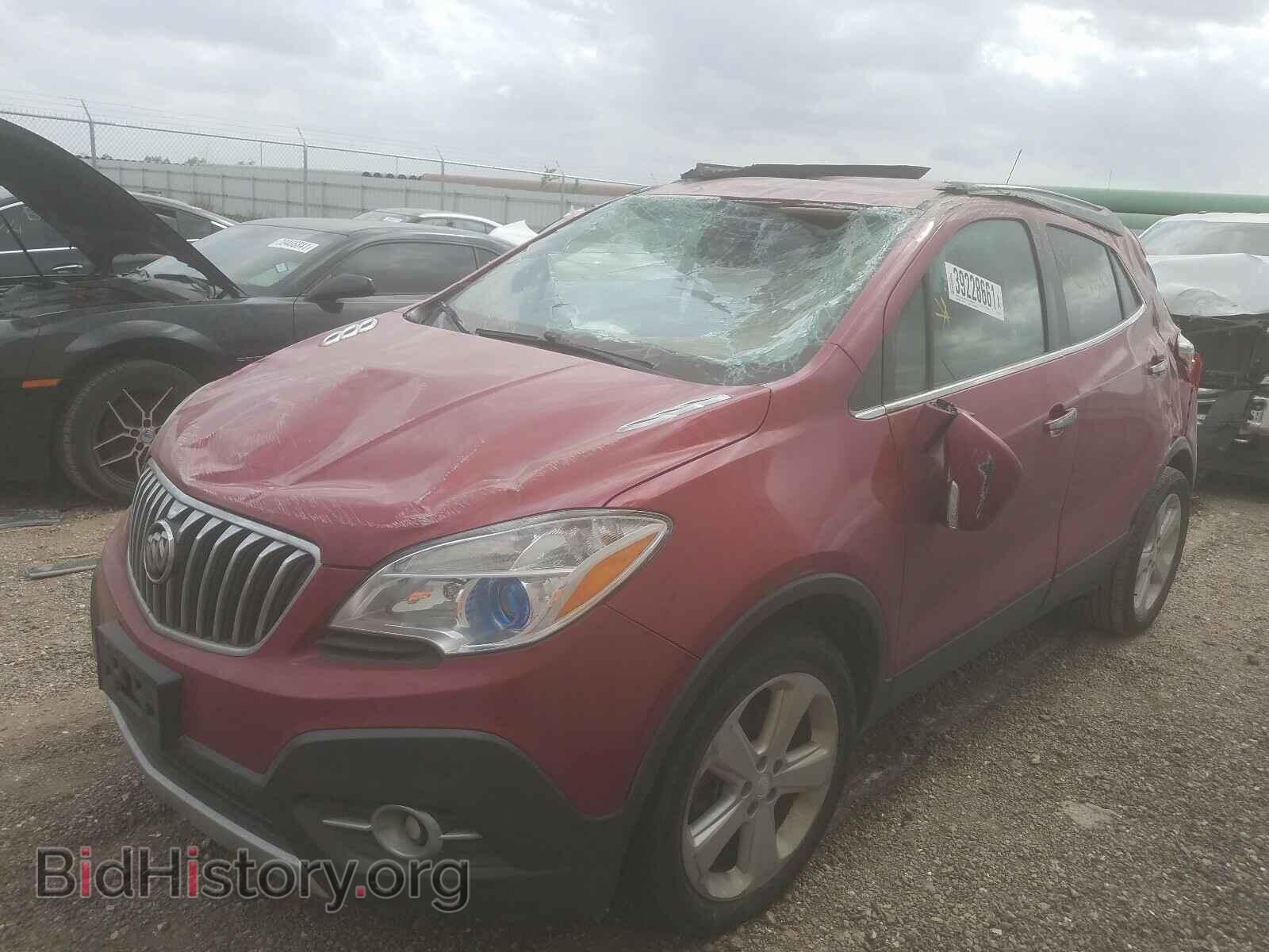 2015 BUICK ENCORE - VIN: KL4CJBSB4FB127278 - Photo 2